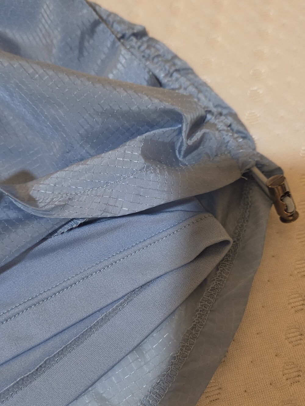 Light Blue Women’s Athletic Shorts